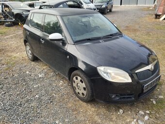 Rozpredam Skoda Fabia 2 1,4tdi farba cierna 9910, - 2