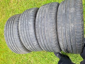 Predám pneumatiky bridgestone 215/55 R17 - 2