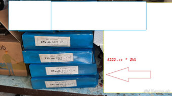 Ložiská 6222 - C 3  ZVL , 6213 - ZKL, puzdra klzné,Kardany - 2
