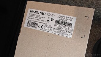 Nespresso Essenza mini kávovar (C30) - 2