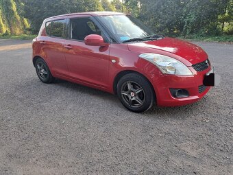 Suzuki Swift 1,2 69 kw Rok 2012 - 2