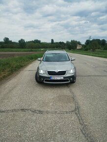 Škoda Superb 2 SCOUT combi 2.0TDI CR 103kw - 2