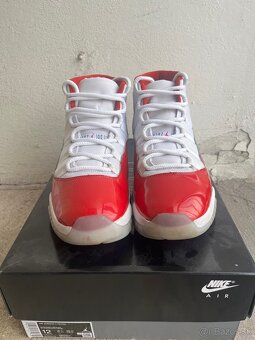 Predam jordan 11 cherry red - 2