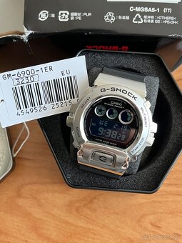 Casio G-Shock 6900 25 Anniversary - 2