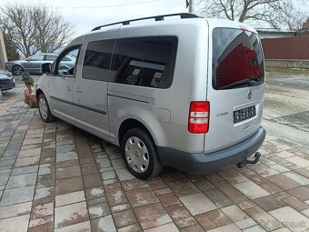 VOLKSWAGEN CADDY MAXI 1.6 TDI 75 kW 7 MIESTNE - 2