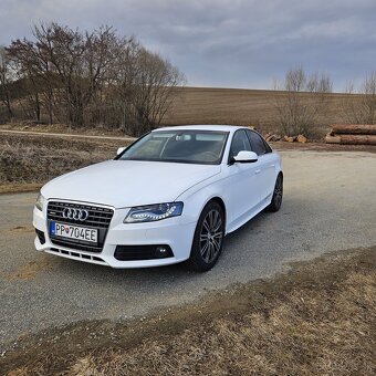 A4 b8 125kw quattro 2011 - 2