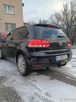 Vw golf 6 1.6 TDI - 2