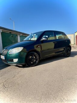 Škoda Fabia 2 - 1.9 TDI 2007 77kw HATCHBACK - 2