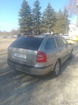 Škoda Octavia II combi 1.9 TDI STK EK 2027 rok 2006 - 2