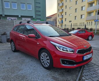 KIA c´eed   1.6 GDI - 99kW - benzín - 2