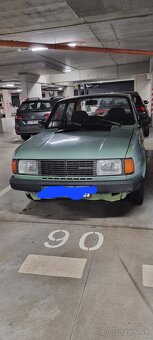 Škoda 120l 1987 5 rýchlostná. - 2