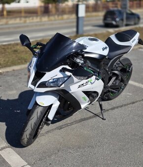 Kawasaki ninja zx-10r ABS - do konca mesiaca cena 7650e - 2