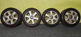 Alu.VW 5x112 +Pneu Continental 205/55R16 letné - 2