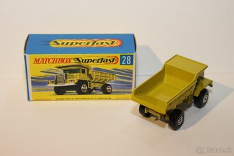 Matchbox SF Mack Dump Truck - 2