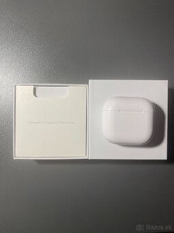 Apple AirPods 4 ANC v Perfektnom stave a so Zárukou +Kryt - 2