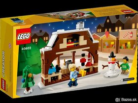 Predám Lego Creator 40602 Winter Market Stall - 2