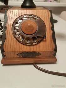 Retro telefón Tesla - 2