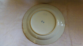 Míšeň, Meissen - různé porcelánový talíře - 2