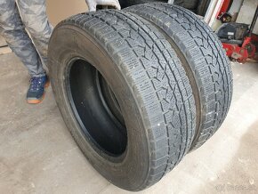 255/65R17 zimné pneumatiky - 2