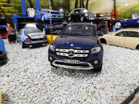 model auta  Mercedes Benz X-Class od NOREV 1:18 - 2