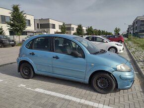 Citroen C3 ročník 2006 - 2