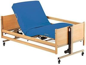 Zdravotnícka elektrická polohovateľná posteľ s matracom - 2