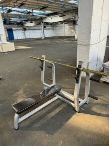 bench press lavica - 2