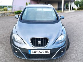 Seat Altea xl 1.6 TDI 2013 manuál - 2