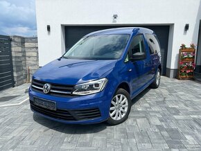 Volkswagen Caddy 2.0 TDI 75kw 2016 - 2