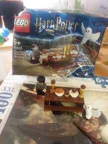 Skladacky Harry Potter XXL+ Lego Harry Potter+Hedwig - 2