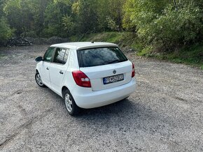 Škoda fabia 2 1.2 htp LPG plyn - 2