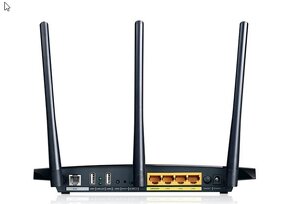 TP-link Bezdrátový gigabitový ADSL2+ modemový router - 2