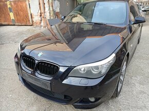 Rozpredám BMW E60 520D LCI M-packet 130kW. - 2