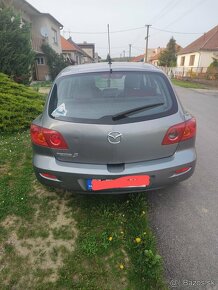 Mazda 3 BK 1.6DI turbo,2005 ,80Kw. NOVÁ STK+EK - 2