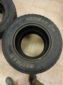 Pneumatiky Gripmax 265/65 R17 - 2