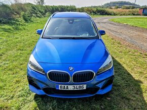 BMW 218i GranTourer M-Sport 7Míst Koupené v CZ odpočet DPH - 2