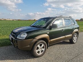 Predám Hyundai Tucson 2.0 benzín 4WD - 2