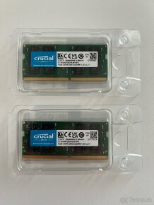 Crucial RAM DDR4 32GB (2x16GB) SO-DIMM - 2