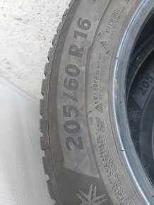 Michelin 205/60 R16 zimne - 2