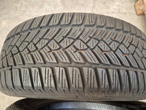 215/55 r17 zimné 2 ks FULDA dezén 8,2 mm DOT2021 - 2