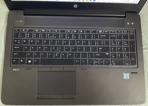 HP ZBook 15 G3 - Intel core i7, 16GB RAM, SSD+HDD - 2