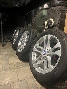 ✅ORIGINÁLNA SADA BMW X5 LETNÉ 235/50 - 2