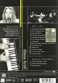 Diana Krall:"Live at The Montréal JAZZ Festival"/DVD/ - 2