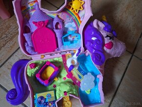 Hračky,domčeky Polly Pocket - 2