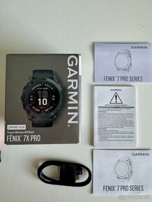 Garmin Fenix 7X PRO, titanium - 2