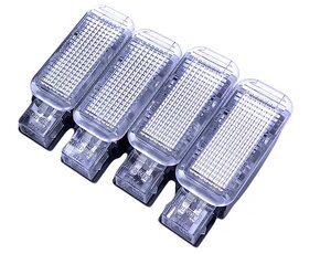 LED osvetlenie do dverí pre VW AUDI Seat Škoda - 2