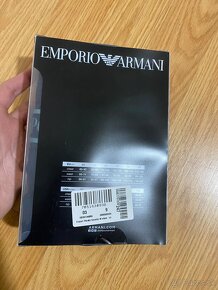 Emperio Armani boxerky nové 3 ks v balení Veľkosť M Cena 20€ - 2