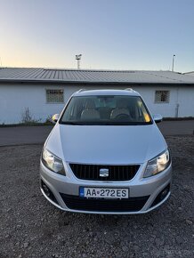 Seat Alhambra 2.0 TDI 103KW 4x4 manuál - 2