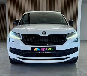 Škoda Kodiaq Sportline 2.0 TDI DSG 136 tisíc km - 2