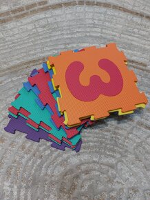 Penové veľké puzzle 10 ks - 2